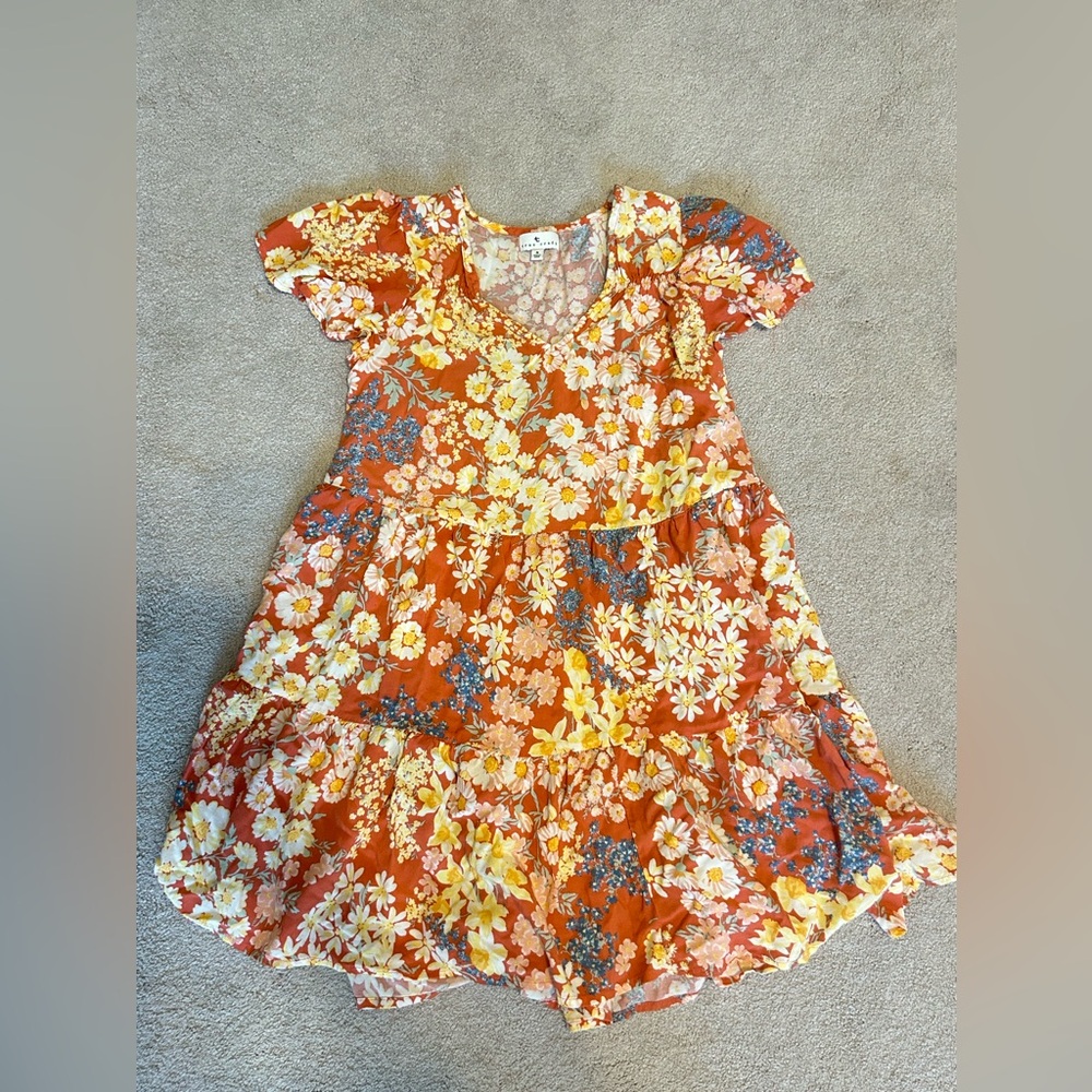 Women’s Floral Sundress